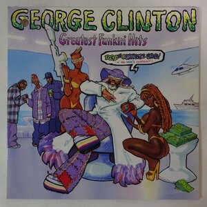 14029919;【USオリジナル/2LP/稀少96年発/見開き/Red Transparent Vinyl】George Clinton / Greatest Funkin' Hits