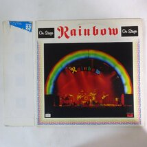10022457;【美盤/国内盤/2LP】Rainbow / On Stage_画像1