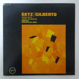 10023567;【国内盤/Verve】Stan Getz, Joao Gilberto, Antonio Carlos Jobim / Getz / Gilberto ゲッツ ジルベルト