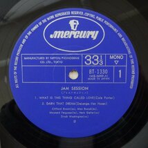 10023575;【国内盤/MONO/Mercury】Clifford Brown / Jam Session_画像3