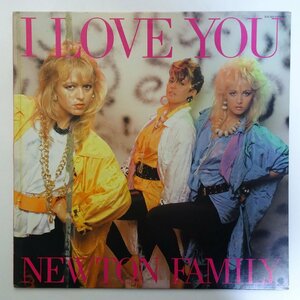 11184136;【国内盤】Newton Family / I Love You