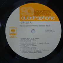 10022440;【美盤/国内盤/4ch Quadraphonic】V.A. / The SQ Quadraphonic Sounds : Rock_画像3