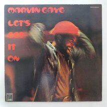 10022435;【国内盤】Marvin Gaye マービン・ゲイ / Let's Get It On レッツ・ゲット・イット・オン_画像1