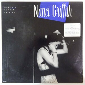 10022364;【USオリジナル/ハイプステッカー】Nanci Griffith / One Fair Summer Evening