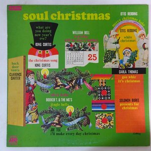 10022386;【美盤/国内盤/プロモ青ラベル】Clarence Carter, King Curtis, Otis Redding, Booker T & The MG's, 他 / Soul Christmas