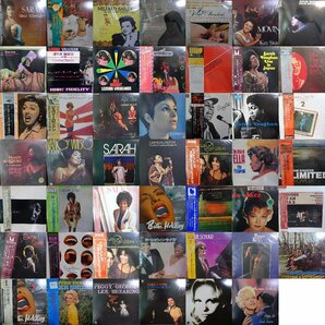 15006059;【ALL国内盤】ALL JAPANESE PRESS 女性ジャズ・ヴォーカル JAZZ VOCAL セット 48枚1箱セット/SARAH VAUGHAN,BILLIE HOLIDAY 他1の画像1