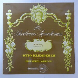 19059368;【国内COLUMBIA/本邦初期ペラ/ステレオ】クレンペラー ベートーヴェン/交響曲第7番