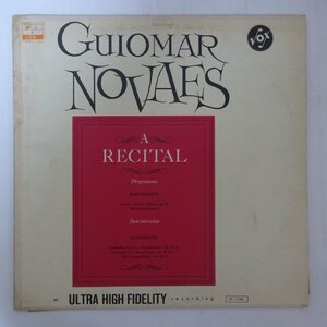19059399;【米VOX】ギオマール・ノヴァエス ピアノ・リサイタル/ベートーヴェン他