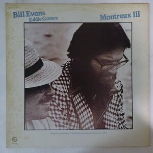 10022252;【国内盤/FANTASY】Bill Evans, Eddie Gomez / Montreux III