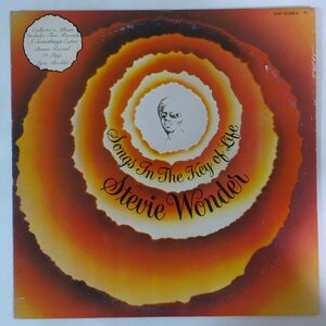 10022274;【国内盤/2LP】Stevie Wonder / Songs In The Key Of Life キー・オブ・ライフ