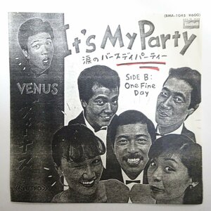 11183912;【国内盤/プロモ/非売品/7inch】The Venus / 涙のバースデイパーティー