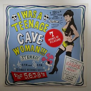 11183841;【国内盤/7inch x2】The 5.6.7.8's / I Was A Teenage Cave Woman !!!