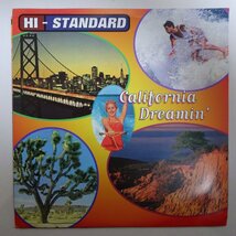 11183838;【国内盤/7inch】Hi-Standard / California Dreamin'_画像1