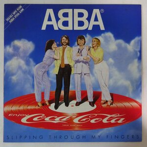 11182168;【国内盤/非売品/Picture Disc】ABBA / Slipping Through My Fingers