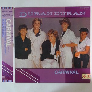 11182187;【帯残】Duran Duran / Carnival