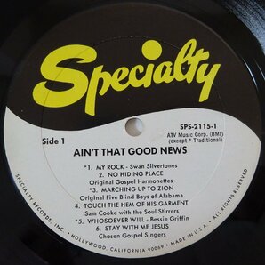 11182189;【US盤/Specialty】V.A. / Ain't That Good Newsの画像3