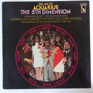 11182154;【国内盤】The 5th Dimension / The Age Of Aquarius 輝く星座