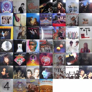 15006072;【大量!ALL国内盤!】 ALL JAPANESE PRESS ROCK & POPS 洋楽 46枚1箱セット/PAUL McCARTNEY,JEFF BECK 他①