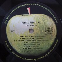 11184370;【ほぼ美盤/帯付き】The Beatles / Please Please Me_画像3