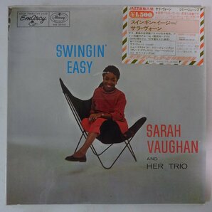 11184367;【US盤/Mercury/MONO/シュリンク】Sarah Vaughan And Her Trio / Swingin' Easyの画像1