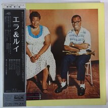 11184346;【帯付き/Verve/MONO/BOX/3LP】Ella Fitzgerald And Louis Armstrong / Ella And Louis_画像1