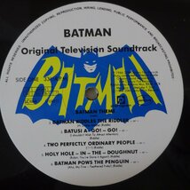 11184316;【UK盤】Nelson Riddle / Batman (Exclusive Original Television Soundtrack Album)_画像3