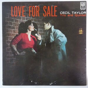 11184304;【国内盤/United Artists】Cecil Taylor Trio And Quintet / Love For Sale