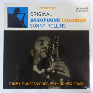 11184321;【国内盤/Prestige/ペラジャケ】Sonny Rollins ソニー・ロリンズ / Original Saxophone Colossus オリジナル・モリタ―ト