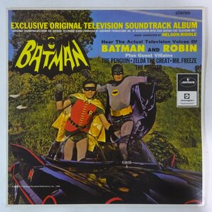 11184316;【UK盤】Nelson Riddle / Batman (Exclusive Original Television Soundtrack Album)の画像1