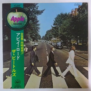 10023789;【Apple丸帯付/補充票】The Beatles / Abbey Road