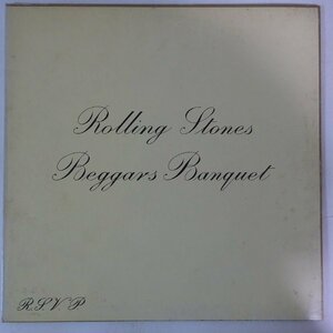 10023779;【国内盤/Blue Vinyl】The Rolling Stones / Beggars Banquet