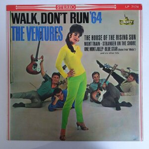 11184632;【国内盤/ペラジャケ/東芝赤盤】The Ventures / Walk, Don't Run '64