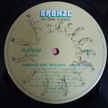 11184645;【ほぼ美盤/帯付き】Uriah Heep ユーライア・ヒープ / Demons And Wizards 悪魔と魔法使い_画像3