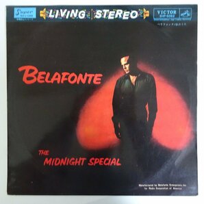 11184620;【国内盤/ペラジャケ】Belafonte / The Midnight Special 夜のうたの画像1