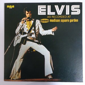 11184625;【国内盤】Elvis Presley / Elvis As Recorded At Madison Square Garden エルヴィス・イン・ニューヨーク