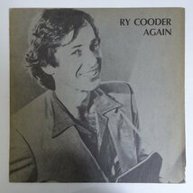 10024003;【BOOT】Ry Cooder / Again_画像1