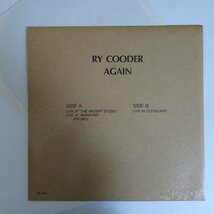 10024005;【BOOT】Ry Cooder / Again_画像2