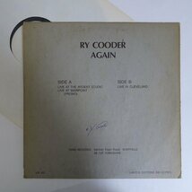 10024003;【BOOT】Ry Cooder / Again_画像2