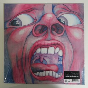 10024015;【UK&US盤/高音質200g重量盤/ハイプステッカー】King Crimson / In The Court Of The Crimson King