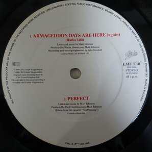 11184687;【UK盤/限定プレス/12inch】The The / Armageddon Days Are Here (Again)の画像3