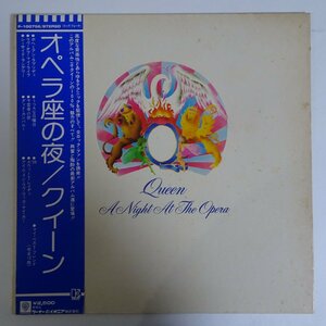 11184671;【ほぼ美盤/帯付き/補充票】Queen クイーン / A Night At The Opera オペラ座の夜