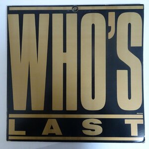 11184696;【US盤/2LP】The Who / Who's Last