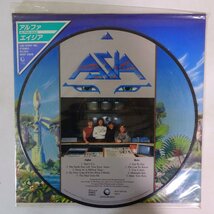 11184769;【国内盤/Picture Disc】Asia アルファ / エイジア_画像1