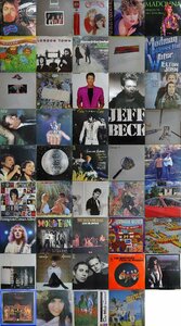 D00654【大量!ALL国内盤!】 ALL JAPANESE PRESS ROCK & POPS 洋楽 85枚以上 2箱セット/ Jeff Beck , Elvis Presley 他 4