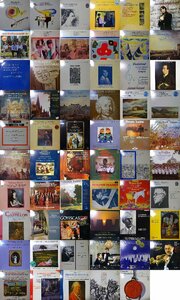 12101078;【ALL輸入盤!】 ALL IMPORT PRESS CLASSICAL クラシック 59枚 1箱セット/ゼルキン, ゴシック・ヴォイセズ 他 5