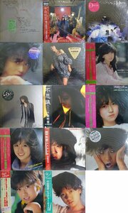 19003876;【ALL帯付!ステッカー帯含!】 中森 明菜 Akina Nakamori 14枚セット / 不思議 , ポシビリティ , 他 3