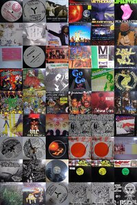 15006071;[12inch/EP center ]HIPHOP RAP R&B SOUL 90's-2000's center 54 sheets 1 box set 