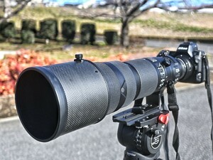 AFS-ZOOM NIKKOR 200-400mm f4 G IFED ニッコール ズームレンズ