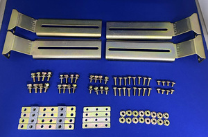 [ new goods ] Settsu metal IDEAL sliding rail for bracket RBA3-35-165E #1