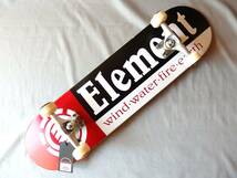 新品◆ELEMENT SECTION COMPLETE コンプリート◆8.0/スケートボード/デッキ/トラック/ウィール/ベアリング/サーフィン/BMX_画像1